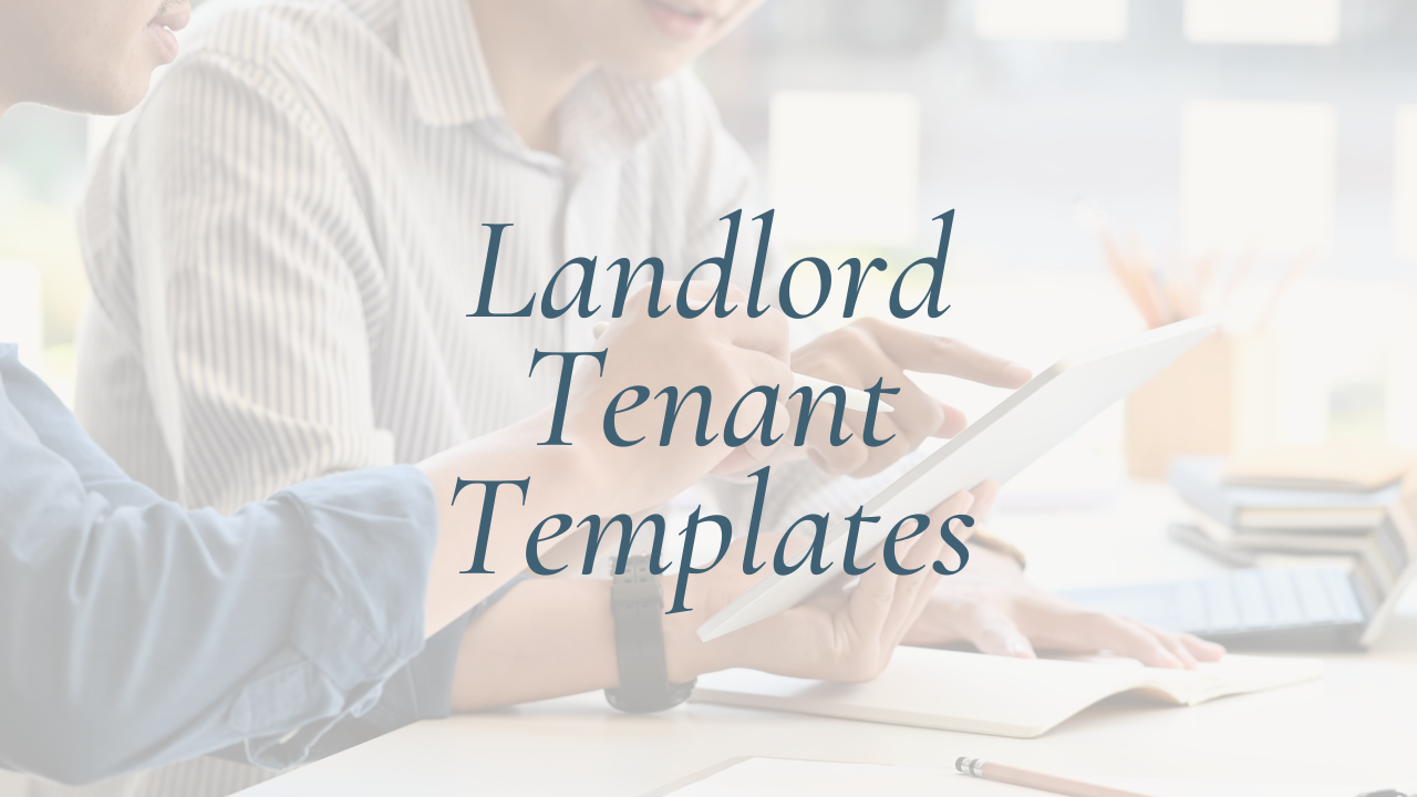 Landlord - Tenant