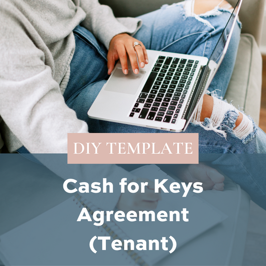 Cash For Keys Agreement (Tenant)