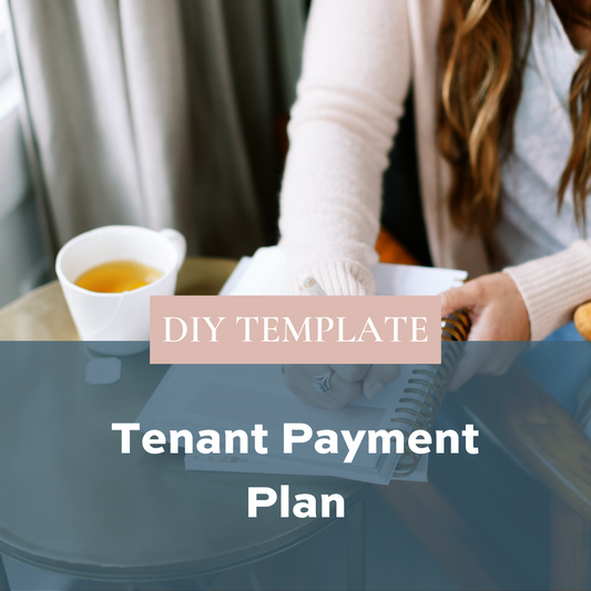 Tenant Payment Plan