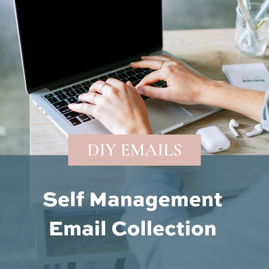 Self Management Email Collection
